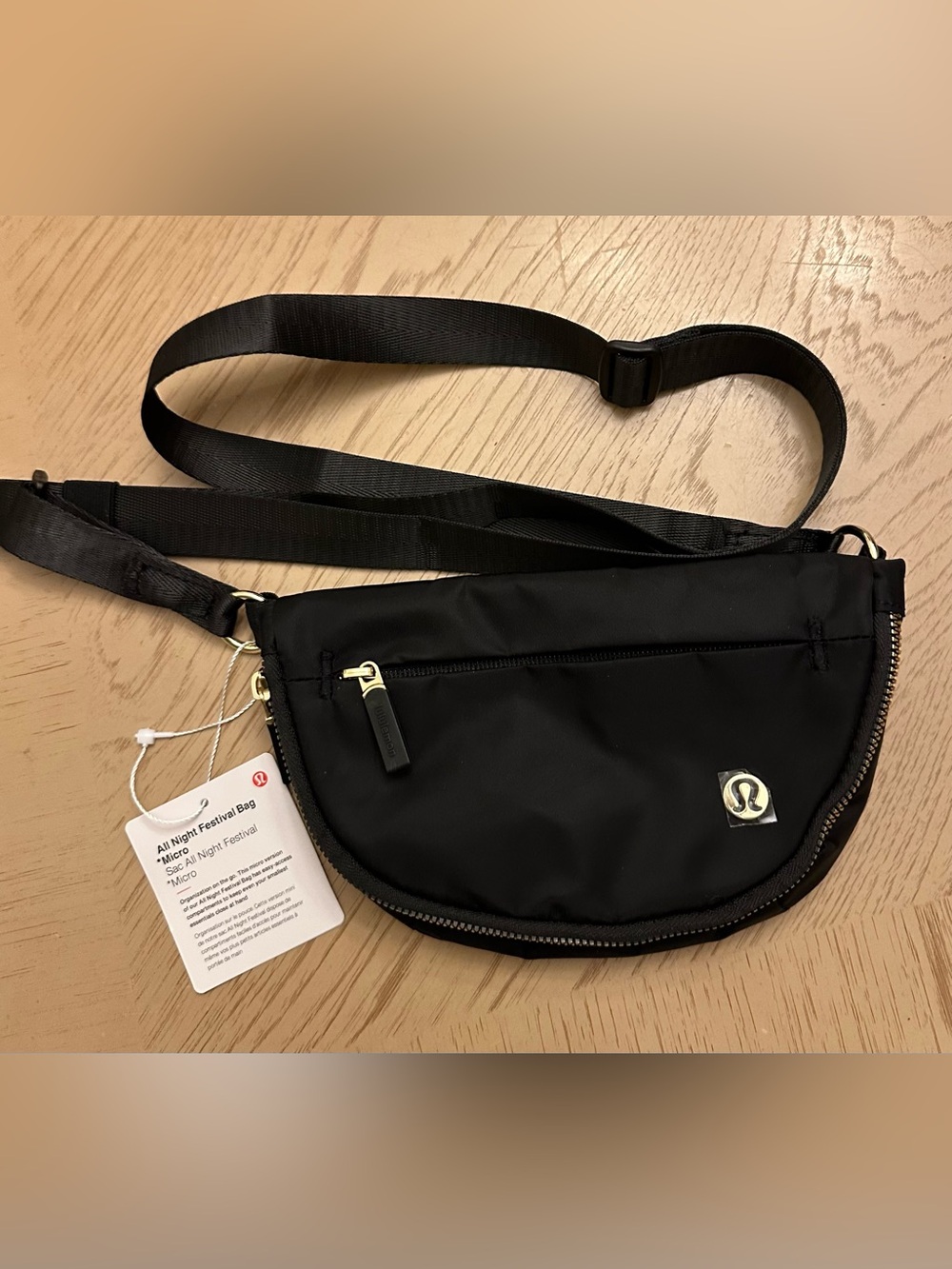 All Night Festival Bag
Micro 2L